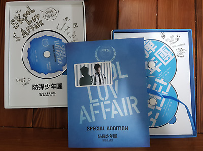 BTS SKOOL LUV AFFAIR Special Addition