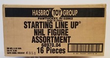 1997 Hockey Starting Lineup Factory Sealed Case #68970.04 - 16 Figures per Case