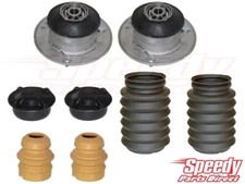 Front Strut Shock Mount Bearings Bump Stop Suspension Kit Set of 8 for BMW 325i 