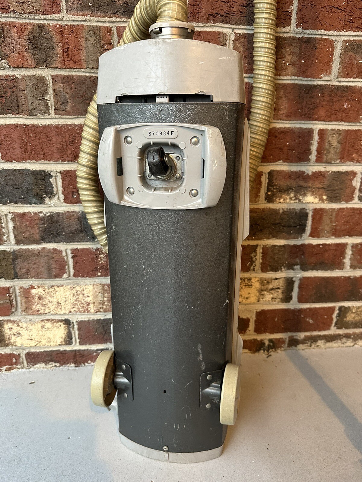 Vintage Electrolux Silverado Deluxe Canister Vacuum Cleaner Tested eBay