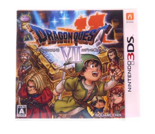 Dragon Quest VII Fragments Of The Forgotten Past 3DS With Case & Manual Japanese - Picture 1 of 3