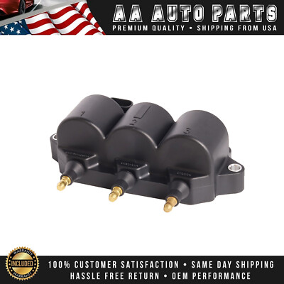 #ad New Ignition Coil For 1998 2005 Daewoo Matiz Chevrolet Spark L4 1.0L amp; 96291054 $29.86