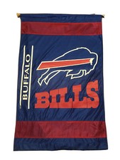Vintage NFL Buffalo Bills Full Size Flag by Sports Coverage 43