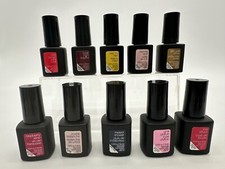 New LOT OF 10 SensatioNail Color Gel Polish Variety ASSORTED