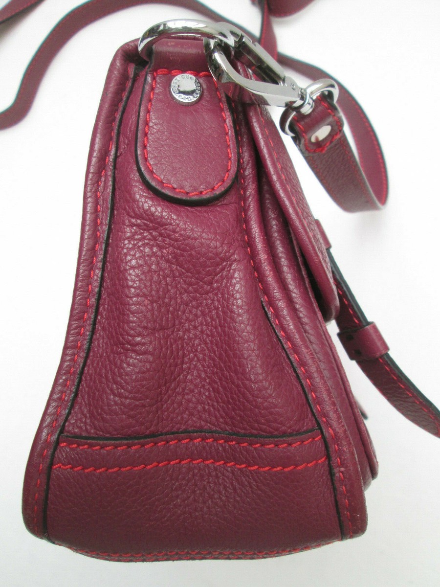 Sac à Main Kesslord En Cuir Vintage - Couleur Taupe/marron - Occasion En Parfait état