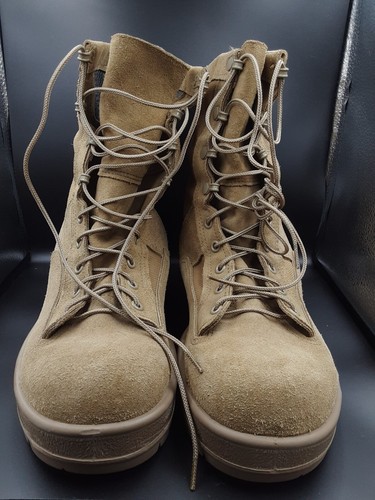 Altama Titan Combat Boots Tan Mens 9.5 US Military 277/104