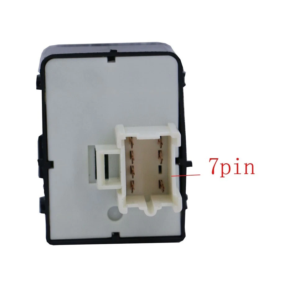 Interruptor maestro ventana eléctrica coche eléctrico para Pontiac Sunfire 10404698 Foto 4 de 4
