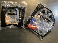 2022 McDonalds Happy Meal Toys  SONIC The Hedgehog 2  2  3NEW