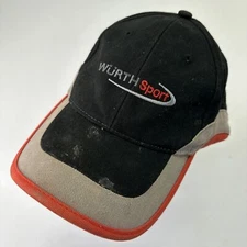Wurth Sport Ball Cap Hat Adjustable Baseball