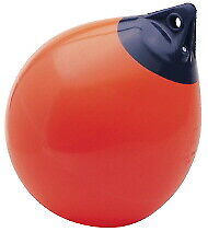 Polyform A2 Buoy-Fender 15" Diameter Red - Picture 2 of 2