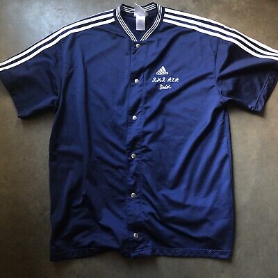 adidas button up jersey