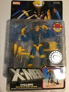 marvel legends cyclops toy biz