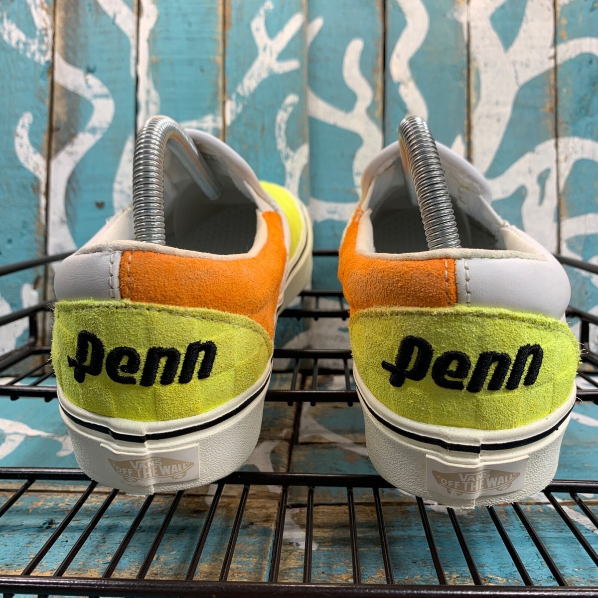 Vans x Penn Tennis Ball Comfycush Slip On Sneakers Women