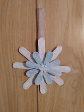 Snowflake Ornament Hanging