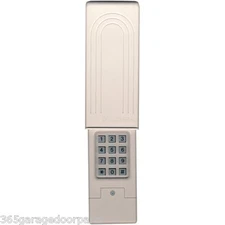 387LM Liftmaster Chamberlain UNIVERSAL Keyless Entry KLIK2U Clicker compatible
