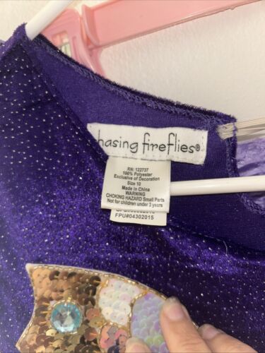 Rare Chasing Fireflies Wishcraft Stained Glass Butterfly Halloween Costume Wings - Picture 8 of 14