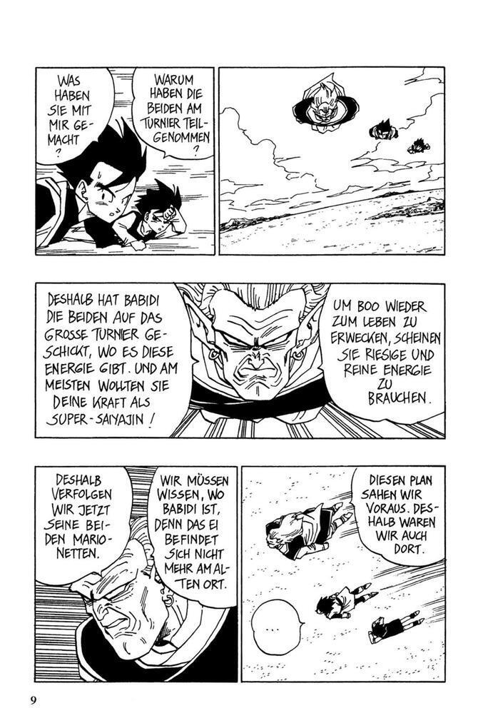 Thumbnail - Dragon Ball 38. Der Zauberer Babidi | Akira Toriyama | 2015 | Deutsch
