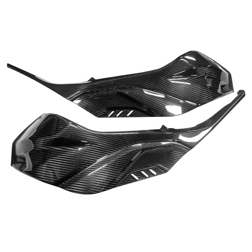 3K Dry Carbon Fiber Fuel Tank Side Fairing Cover Part For 2019-2022 BMW S1000RR - Picture 6 of 10