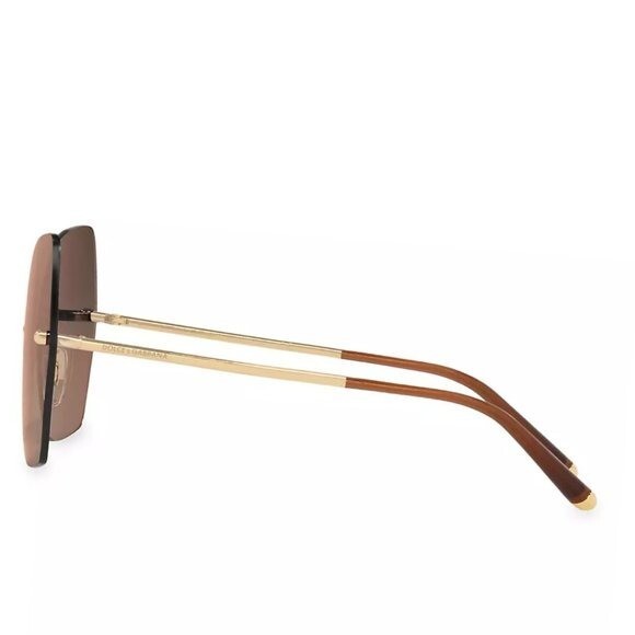 Dolce&Gabbana Rimless 64MM Butterfly Sunglasses | eBay display picture 2