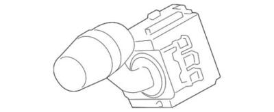 Genuine Mazda Headlamp Switch BALK-66-122