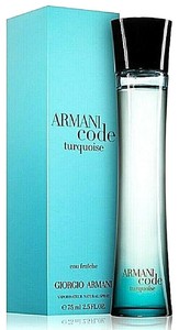 armani code turquoise femme