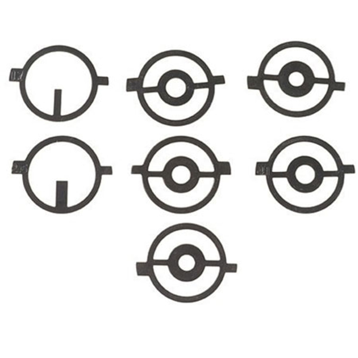 Lyman Sight 20 MJT-LJT Insert Set for Series 20  93 Front Sights #3201165