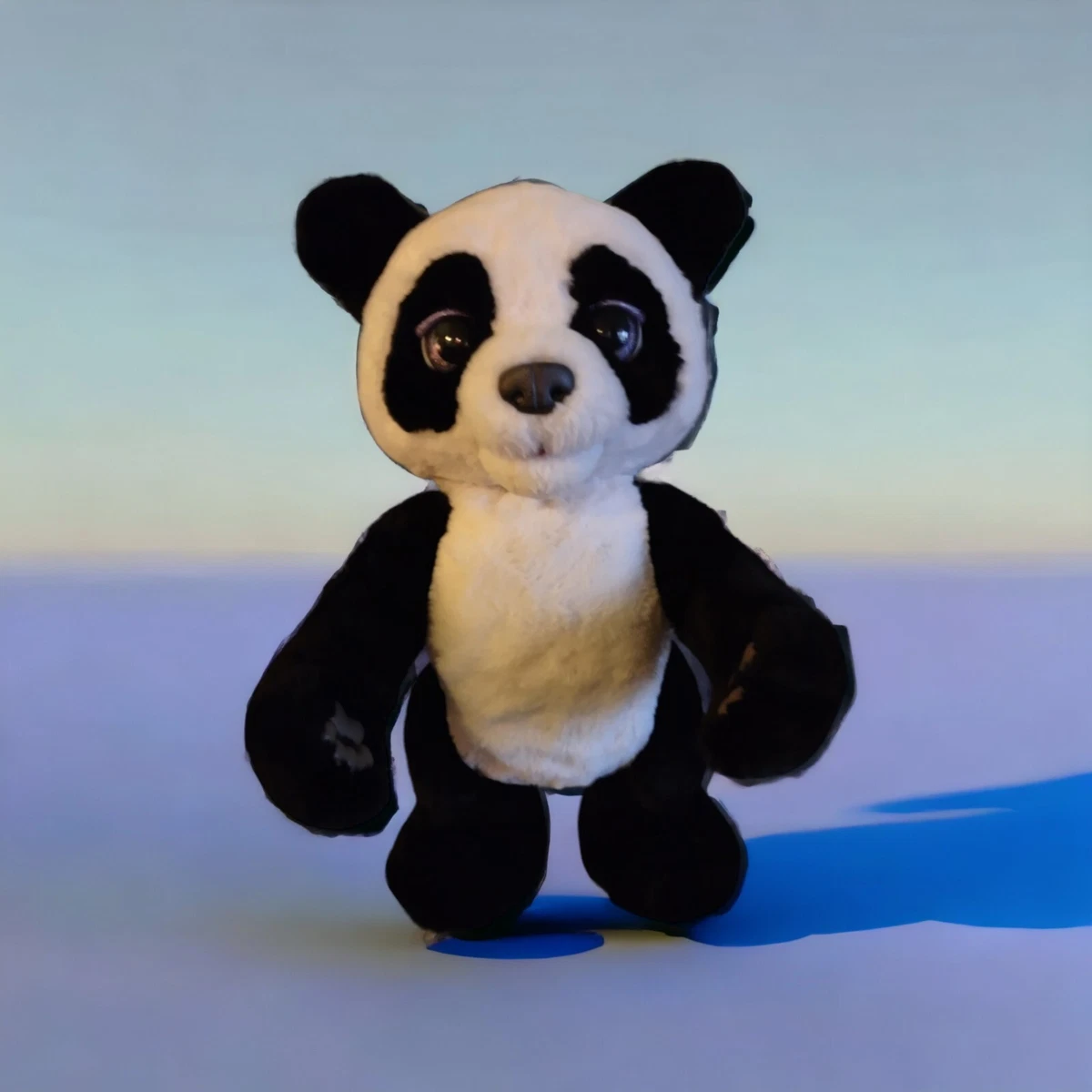 FurReal PLUM The Curious Panda Bear Interactive Plush Toy