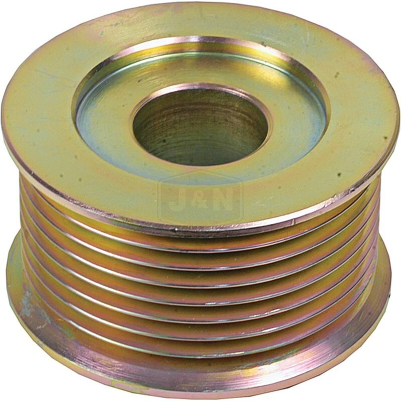 Alternator 8 Groove Pulley Fits Delco 22SI 27SI Type 200 Series