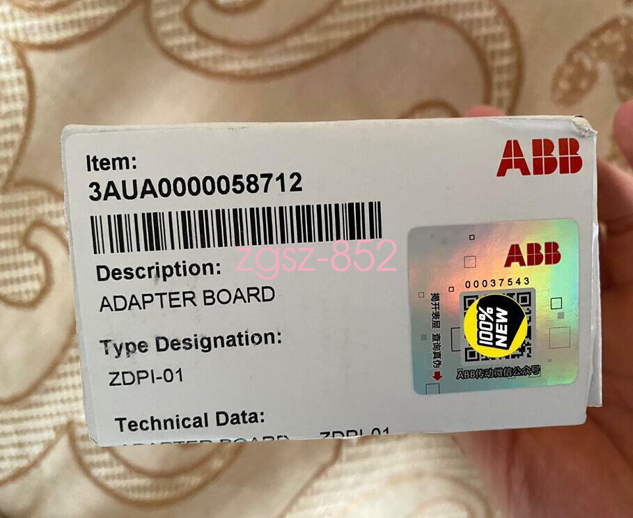 1PCS ZDPI-01 3AUA0000058712 ABB Adapter Board Brand New