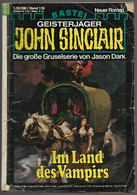John Sinclair - Band 139 - 1. Auflage - Zustand 2-