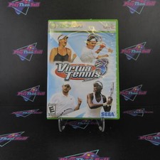 Virtua Tennis 3 Xbox 360 Rental Art - 1YR Warranty Very Good