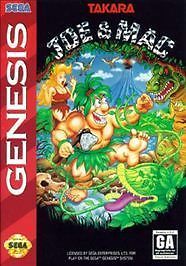 Joe & Mac (Sega Genesis, 1991)