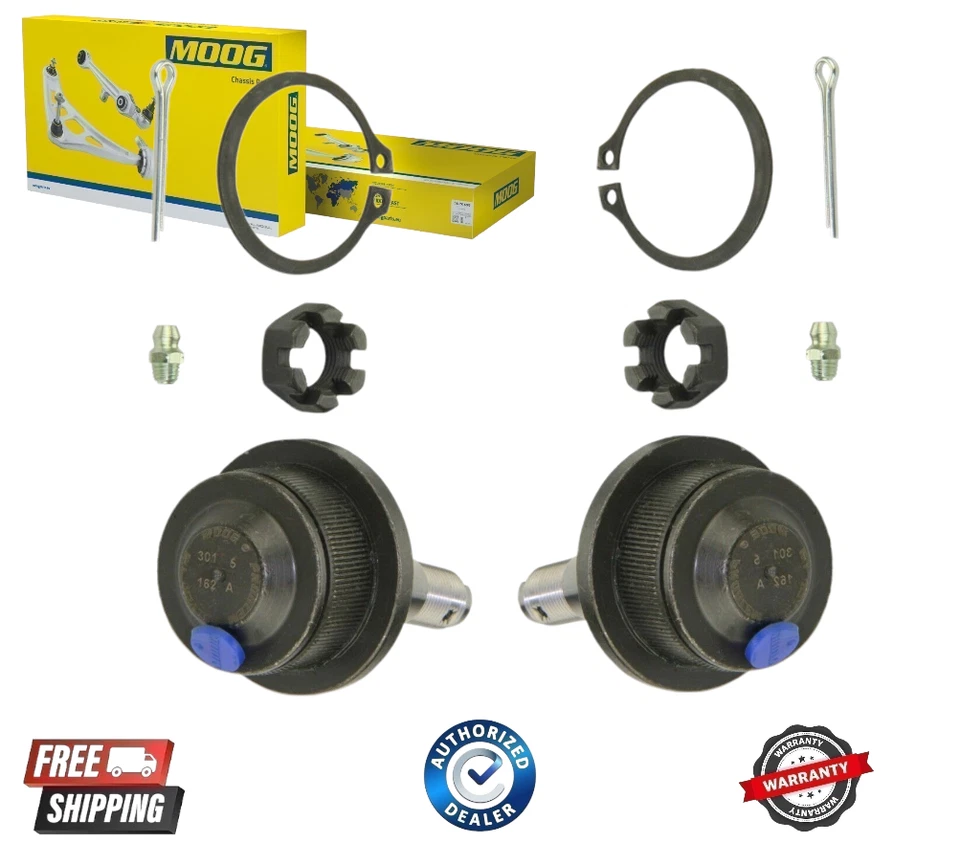 MOOG Set of 2 Front Lower Ball Joints Set For Lexus GX460 GX470 Toyota 4Runner - Image 2 of 2