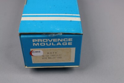 Miniature Voiture Provence Moulage K376 - Volkswagen Cox Cabriolet Muller 1949 - Échelle 1/43
