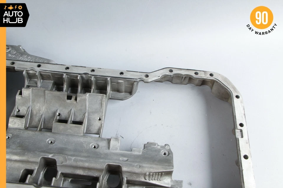 03-08 Mercedes R230 SL55 E55 CLS55 AMG Motor Superior cárter de aceite 1130141802 OEM Foto 4 de 4