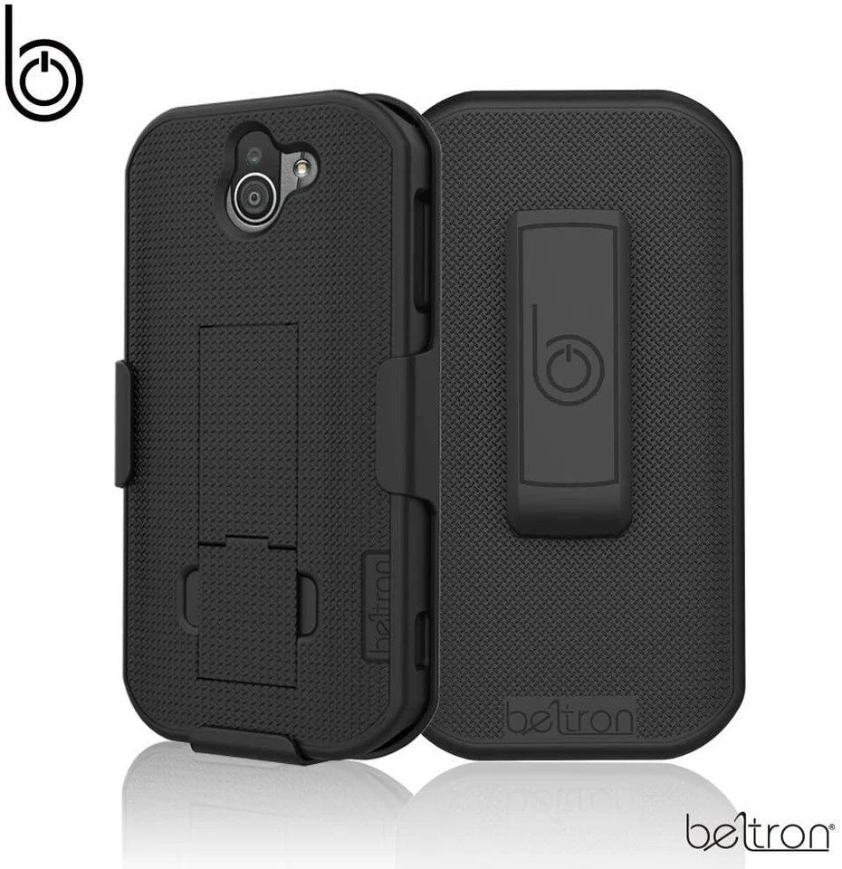 Combo de funda con clip para cinturón para Kyocera DuraForce Pro 2 E6910 Foto 3 de 4