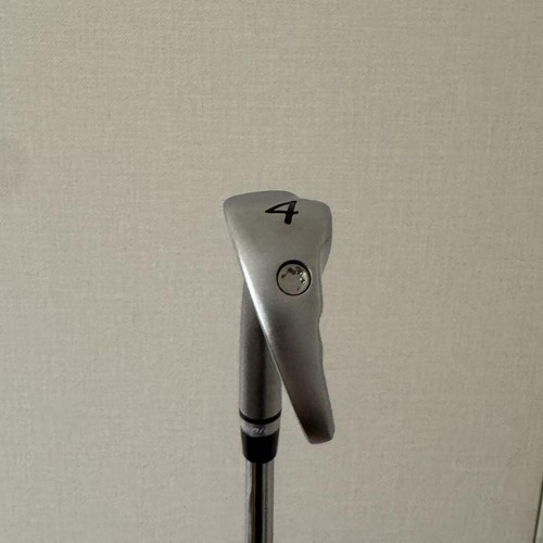 Miura Giken IC-602 FORGED Hollow Body #4 long Iron MODUS 115 Steel flex S USED - Picture 5 of 7