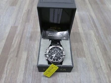 INVICTA Coalition Forces Stainless 50mm Black Carbon Fiber-est Mens Watch 27260