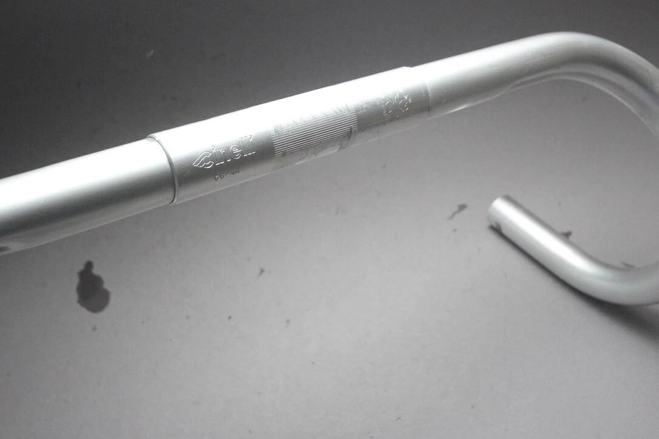 Cinelli Campione del Mondo 66 44 Handle Bar / 46,5 cm / ø 26.4 / 1980s / Silver