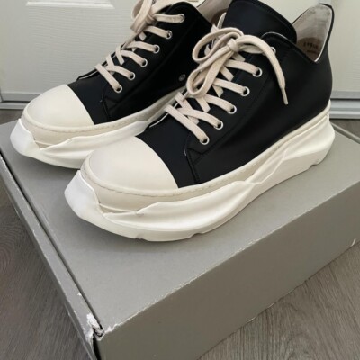 RICK OWENS STROBE VINTAGE SNEAKS 43