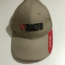 Tractor Supply Co Baseball Cap Embroidered Adjustable Hat Official TSC Gear