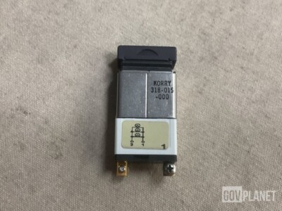 12706-197 Annunciator Korry Electronics 6340-01-435-1800