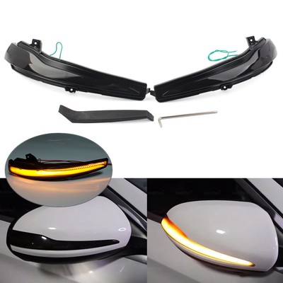 LED Side Mirror Light Sequential Turn Signal Light For Mercedes-Benz C/E/S/G/CLS