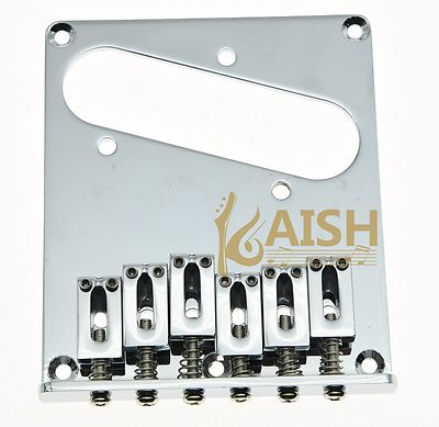 Tele Single Bridge Guitar Bridge for Telecaster Guitar Chrome