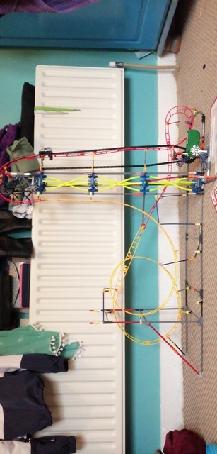 knex sky sprinter