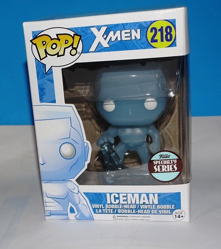 Funko X-Men Ice Man Pop Vinyl Figure FN13521 - Specialty Series Collectible