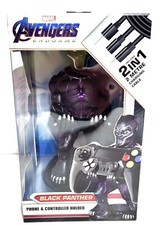 Black Panther Marvel Game Controller Phone Holder Cable Guys Limited Edition New