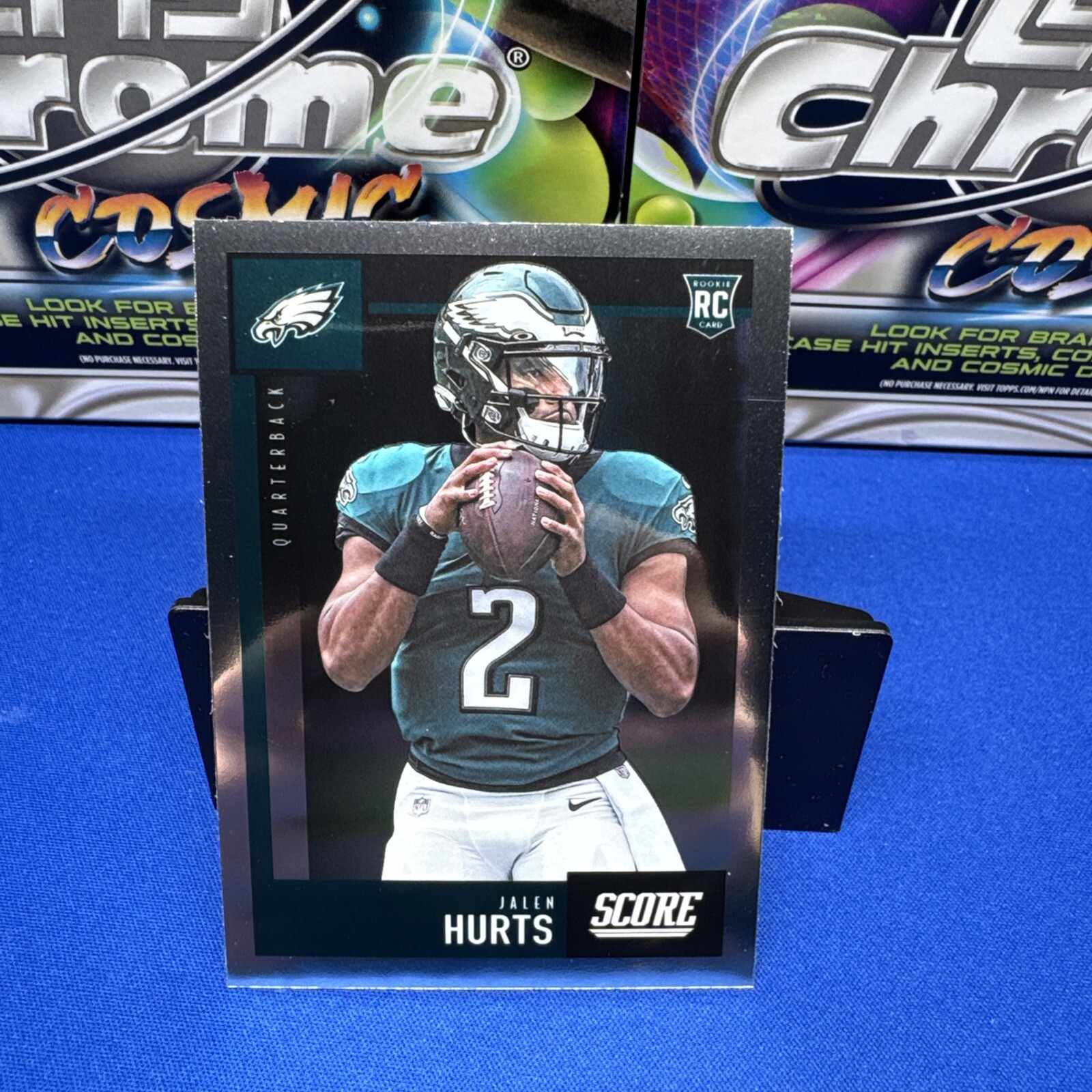 2020 Panini Chronicles - Score Update Rookies #457 Jalen Hurts (RC)