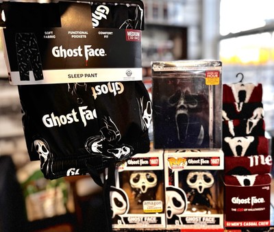SCREAM GHOST FACE SET 2 Funko Pops AMAZON GLOW, SCREAM 6 STEELBOOK 4K NEW PJs 