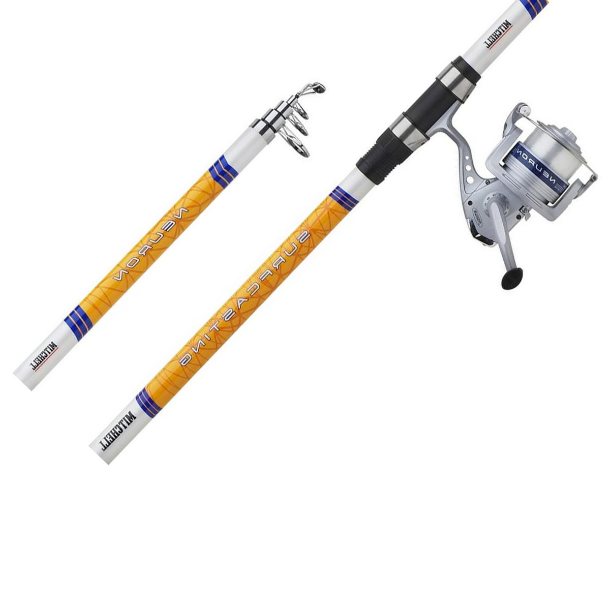 Mitchell Neuron Surf Combo 390-T 80-150 - 7000 komplett Set